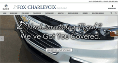 Desktop Screenshot of foxcharlevoixgm.com